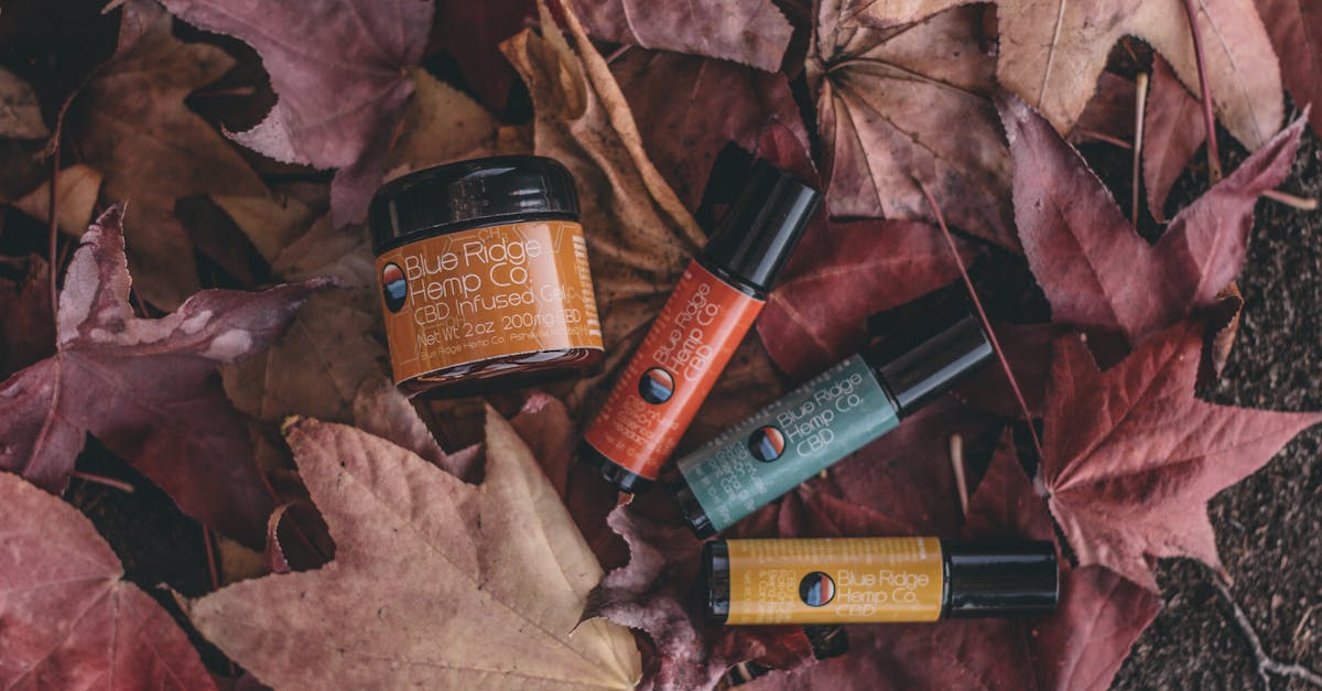 Wellness products for mental health